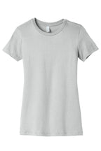 BELLA+CANVAS  Women's Slim Fit Tee. BC6004