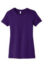 BELLA+CANVAS  Women's Slim Fit Tee. BC6004