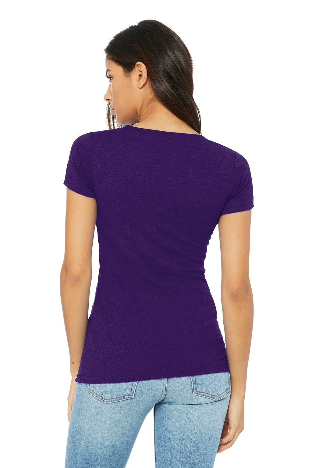 BELLA+CANVAS  Women's Slim Fit Tee. BC6004