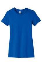 BELLA+CANVAS  Women's Slim Fit Tee. BC6004
