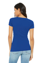 BELLA+CANVAS  Women's Slim Fit Tee. BC6004