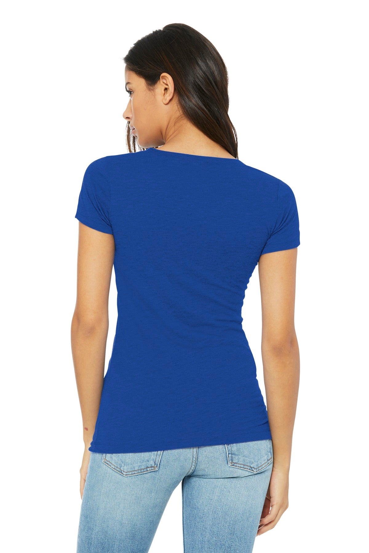 BELLA+CANVAS  Women's Slim Fit Tee. BC6004