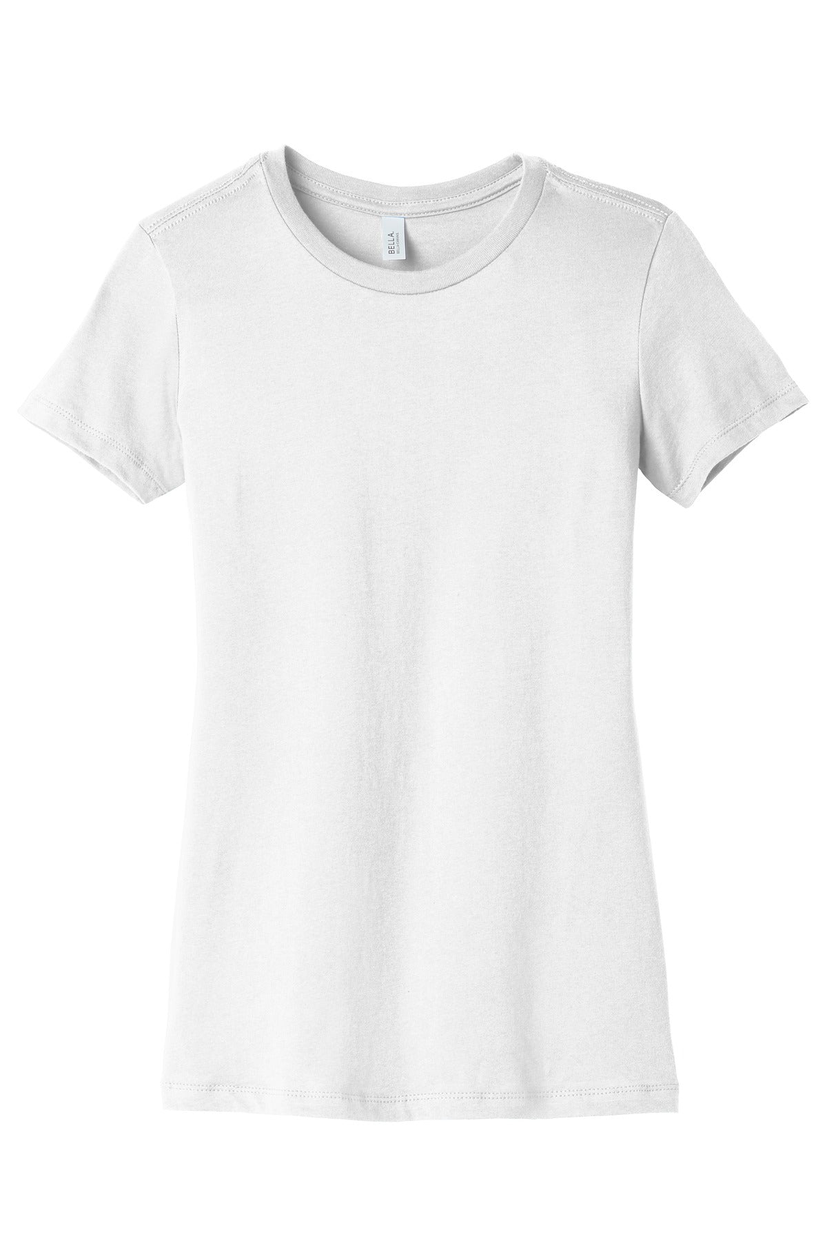 BELLA+CANVAS  Women's Slim Fit Tee. BC6004