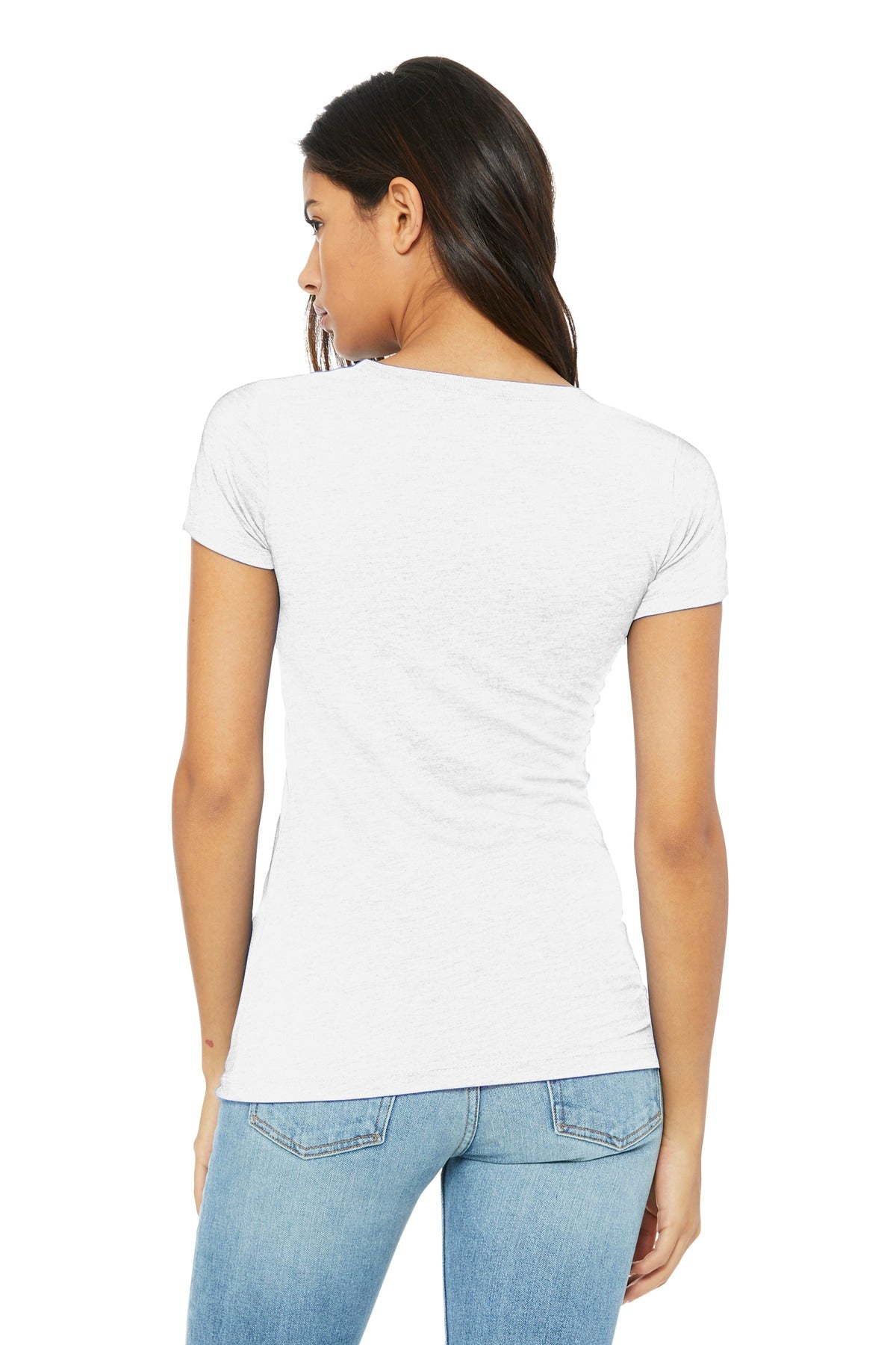 BELLA+CANVAS  Women's Slim Fit Tee. BC6004