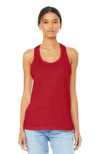 BELLA+CANVAS  Women's Jersey Racerback Tank. BC6008