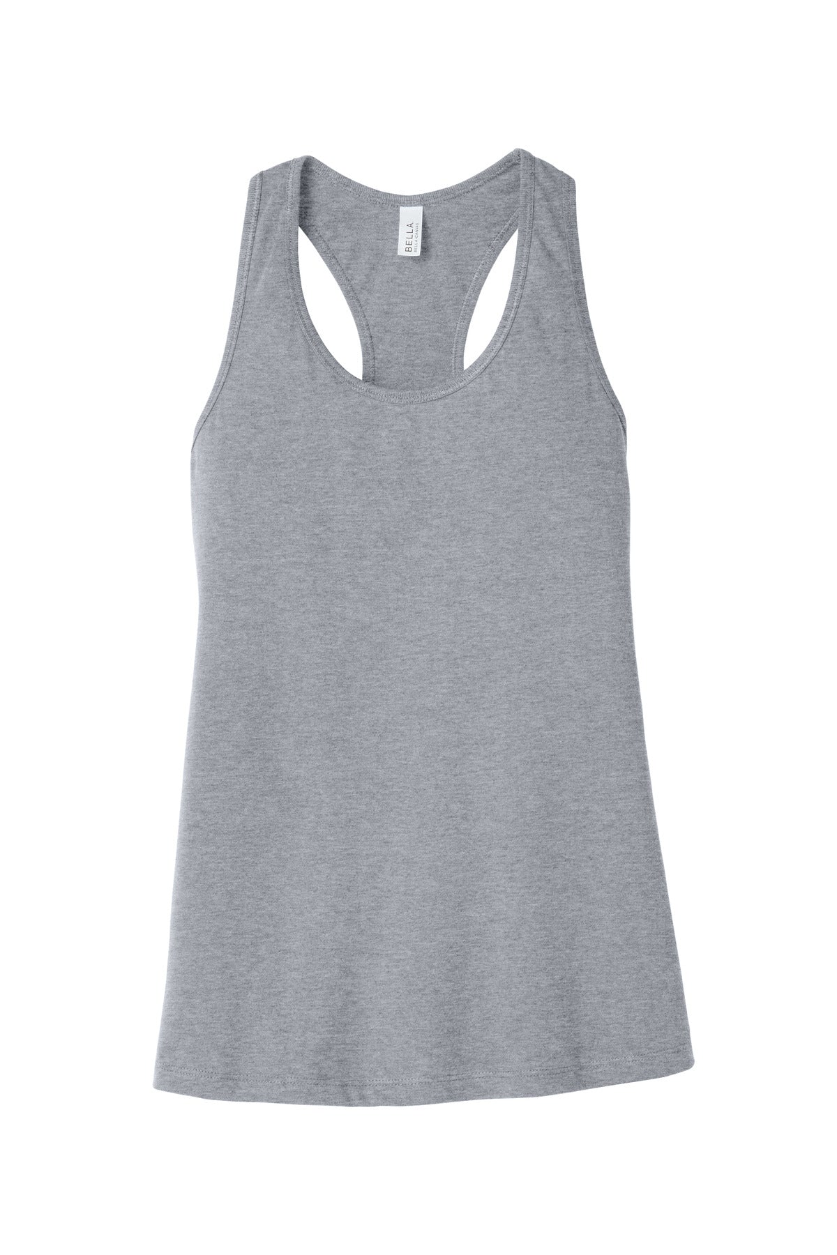 BELLA+CANVAS  Women's Jersey Racerback Tank. BC6008