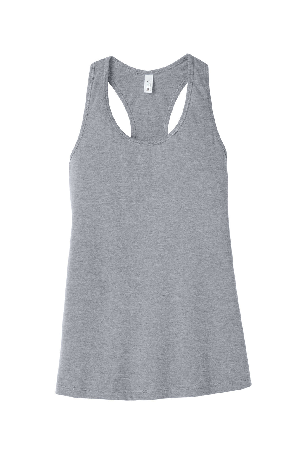 BELLA+CANVAS  Women's Jersey Racerback Tank. BC6008
