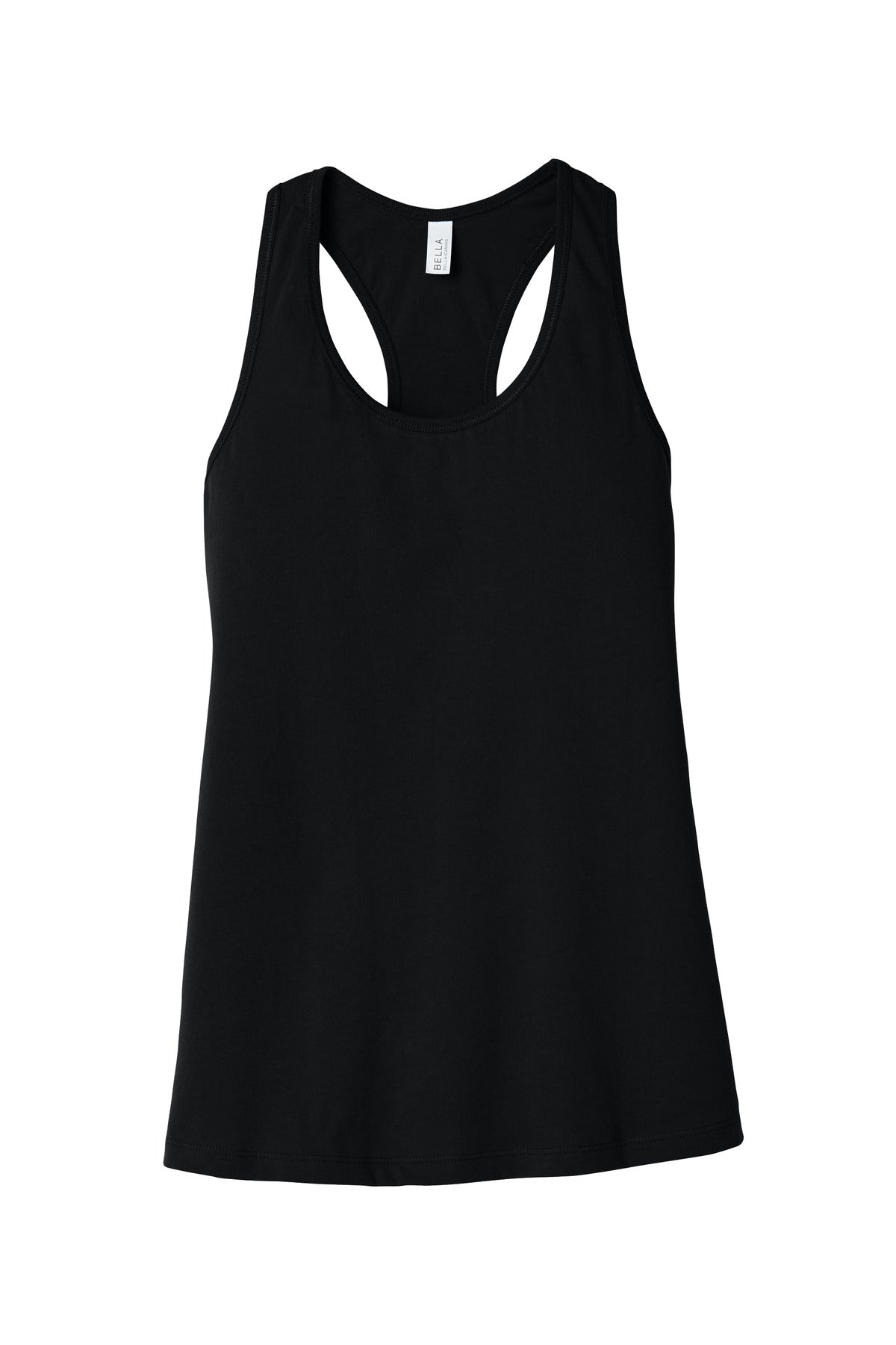 BELLA+CANVAS  Women's Jersey Racerback Tank. BC6008