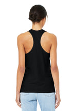 BELLA+CANVAS  Women's Jersey Racerback Tank. BC6008