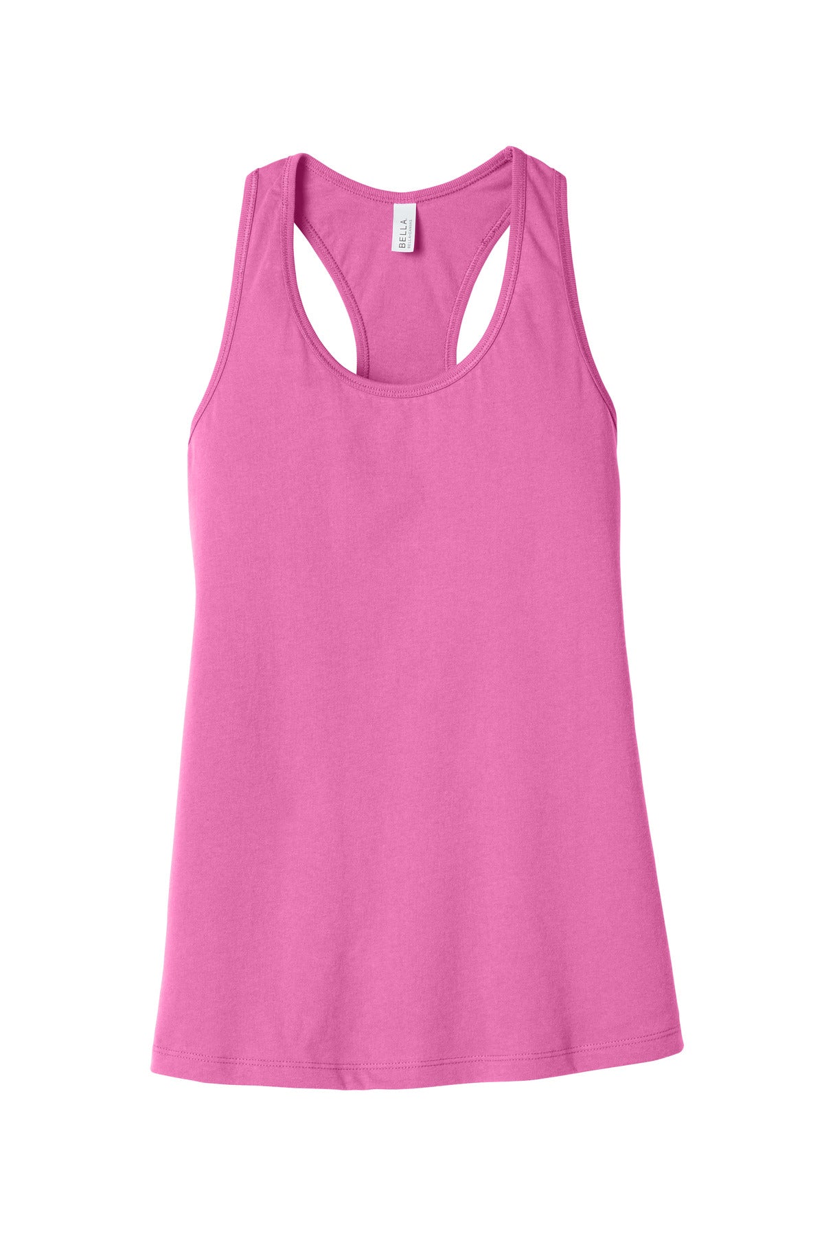 BELLA+CANVAS  Women's Jersey Racerback Tank. BC6008