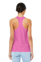 BELLA+CANVAS  Women's Jersey Racerback Tank. BC6008