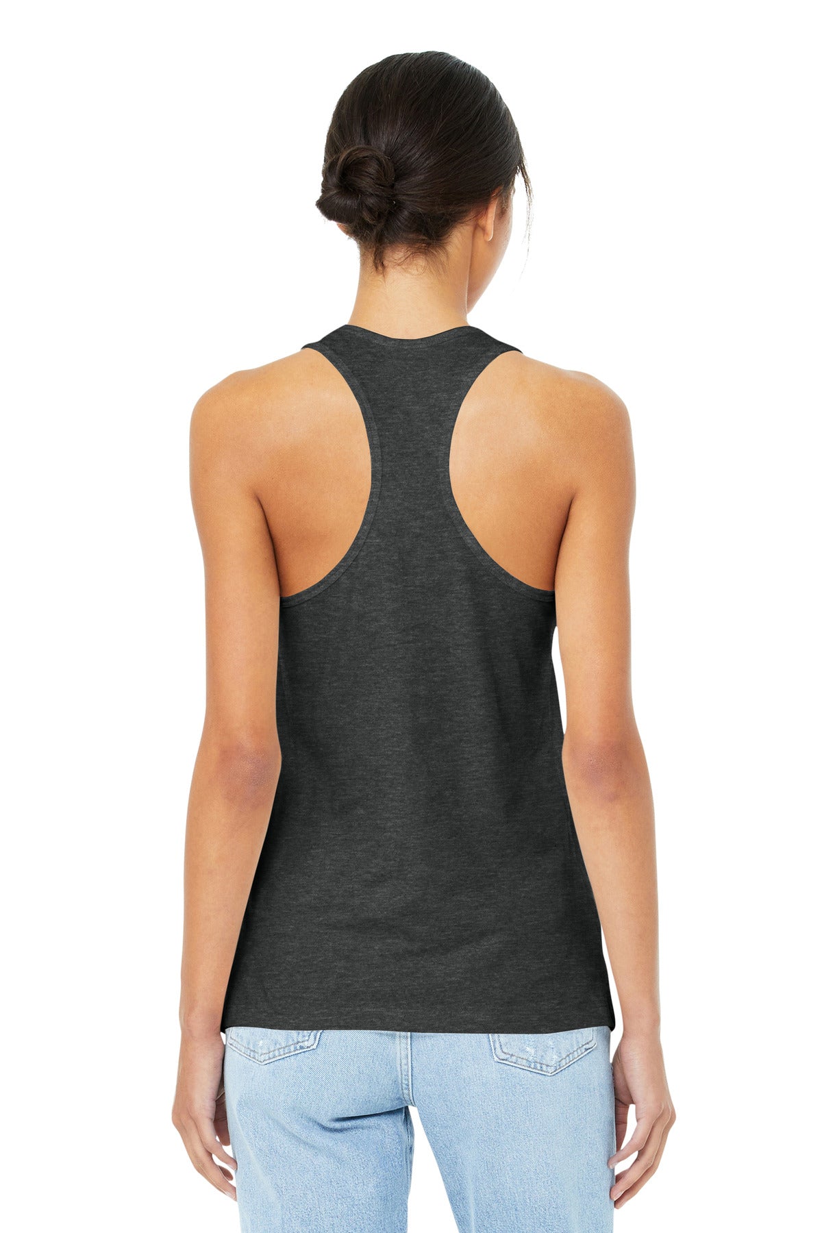 BELLA+CANVAS  Women's Jersey Racerback Tank. BC6008