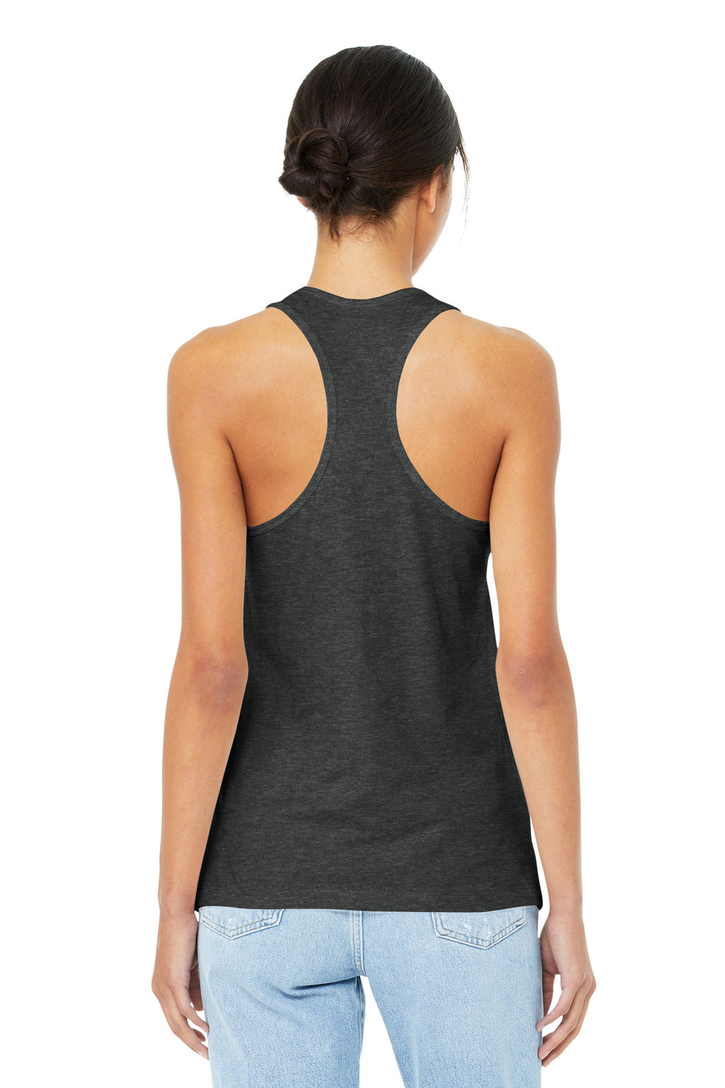 BELLA+CANVAS  Women's Jersey Racerback Tank. BC6008