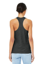 BELLA+CANVAS  Women's Jersey Racerback Tank. BC6008
