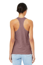 BELLA+CANVAS  Women's Jersey Racerback Tank. BC6008