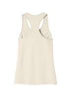 BELLA+CANVAS  Women's Jersey Racerback Tank. BC6008