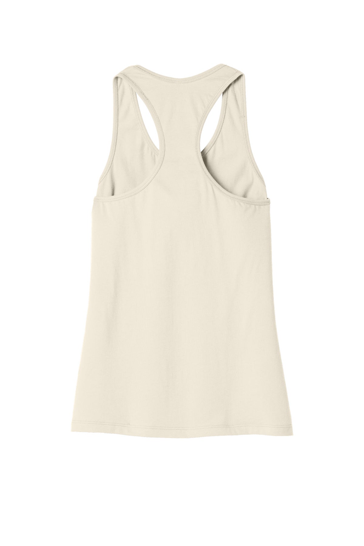 BELLA+CANVAS  Women's Jersey Racerback Tank. BC6008