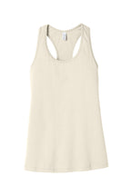 BELLA+CANVAS  Women's Jersey Racerback Tank. BC6008