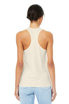 BELLA+CANVAS  Women's Jersey Racerback Tank. BC6008