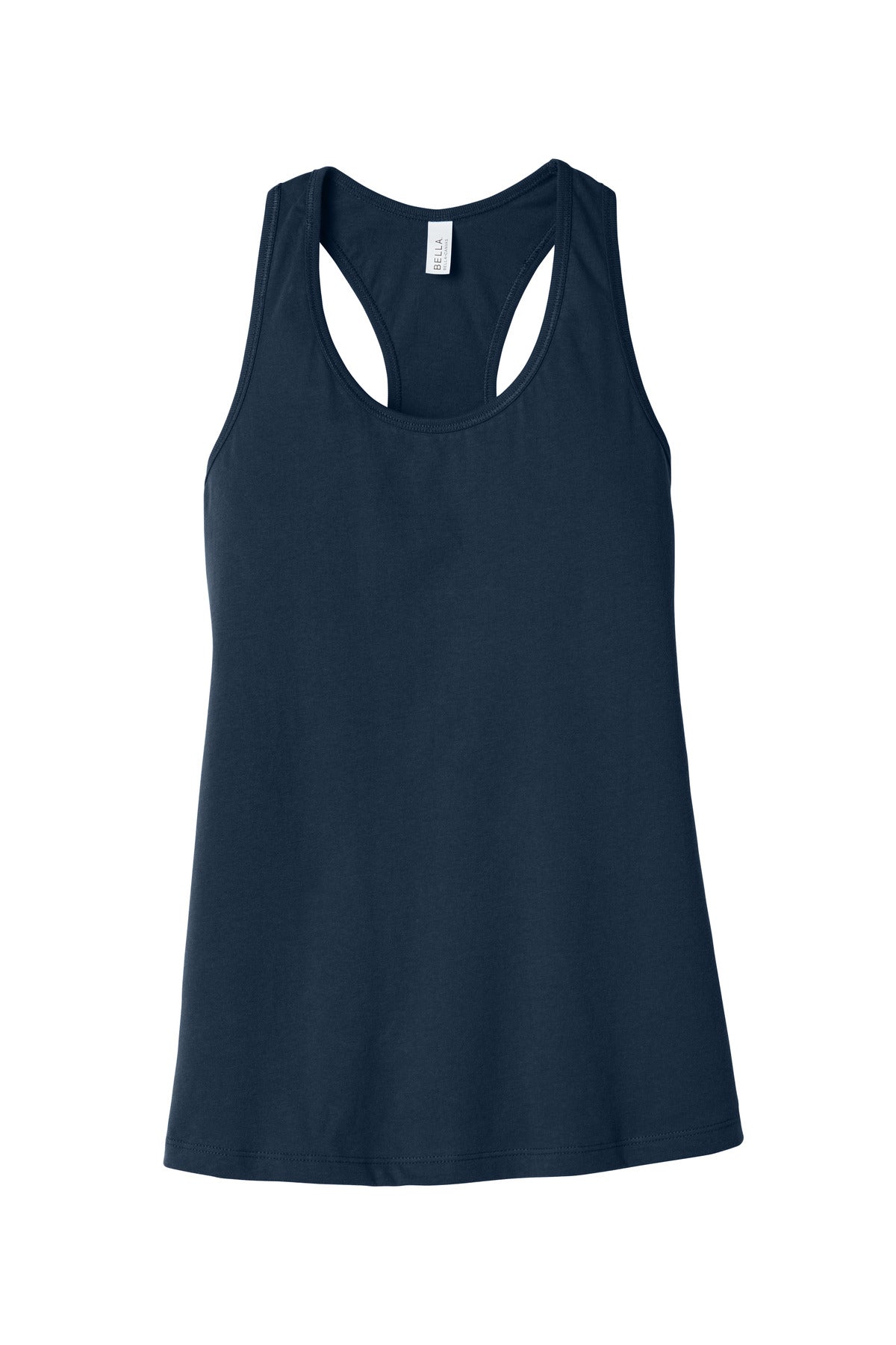 BELLA+CANVAS  Women's Jersey Racerback Tank. BC6008