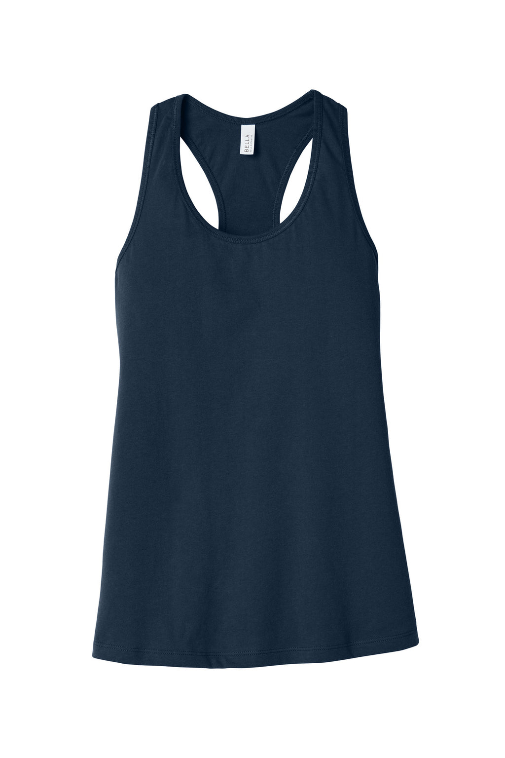 BELLA+CANVAS  Women's Jersey Racerback Tank. BC6008
