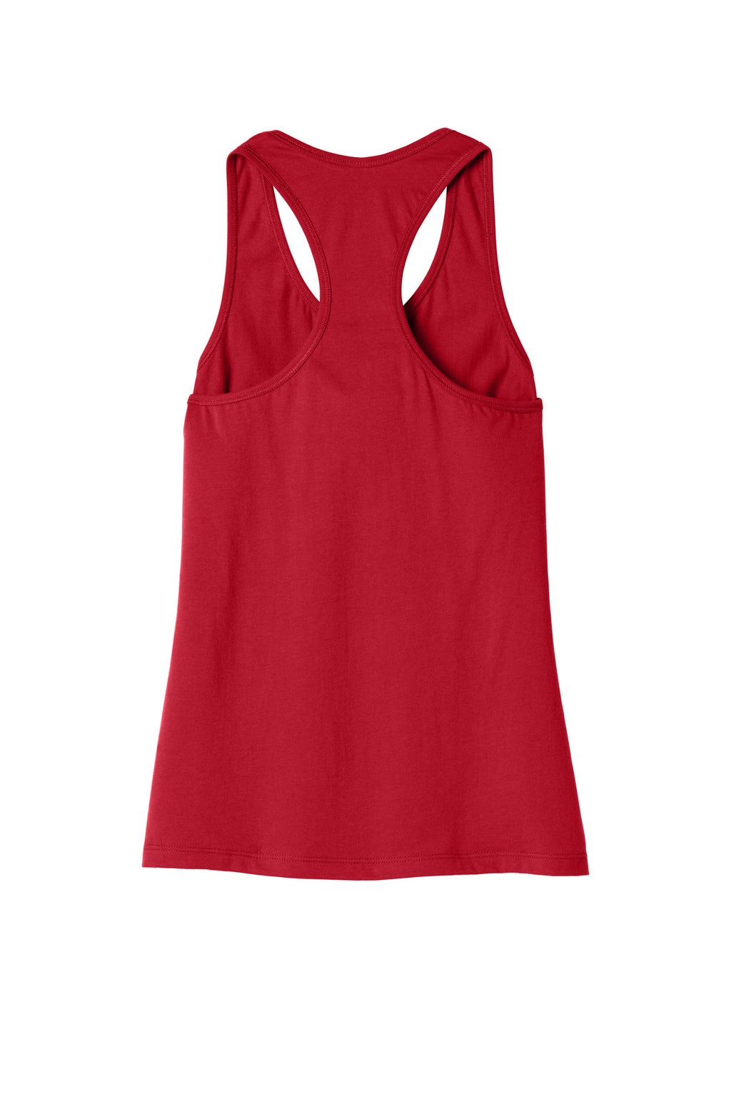 BELLA+CANVAS  Women's Jersey Racerback Tank. BC6008