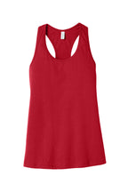BELLA+CANVAS  Women's Jersey Racerback Tank. BC6008