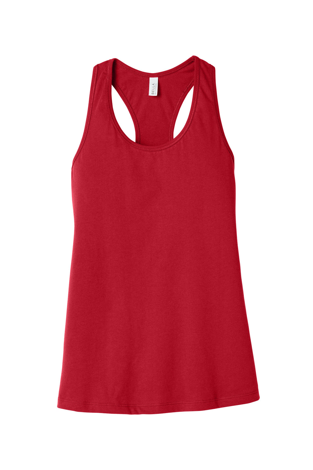 BELLA+CANVAS  Women's Jersey Racerback Tank. BC6008
