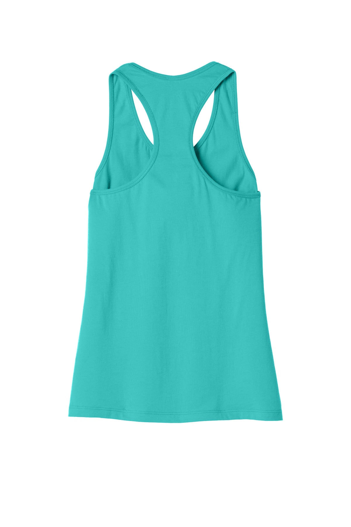 BELLA+CANVAS  Women's Jersey Racerback Tank. BC6008