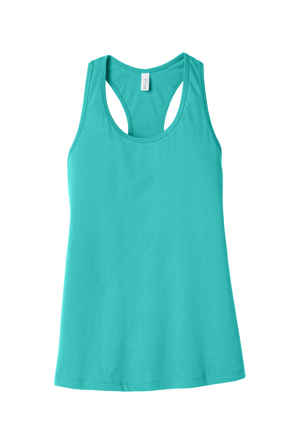 BELLA+CANVAS  Women's Jersey Racerback Tank. BC6008