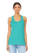 BELLA+CANVAS  Women's Jersey Racerback Tank. BC6008