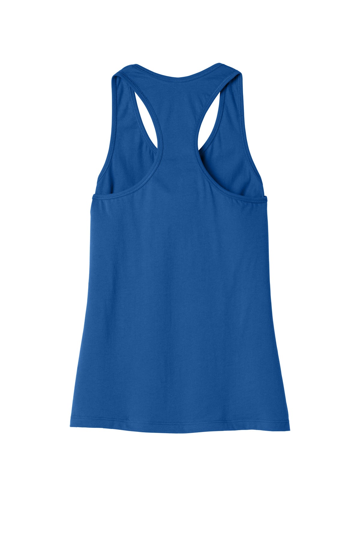 BELLA+CANVAS  Women's Jersey Racerback Tank. BC6008