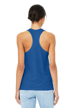 BELLA+CANVAS  Women's Jersey Racerback Tank. BC6008