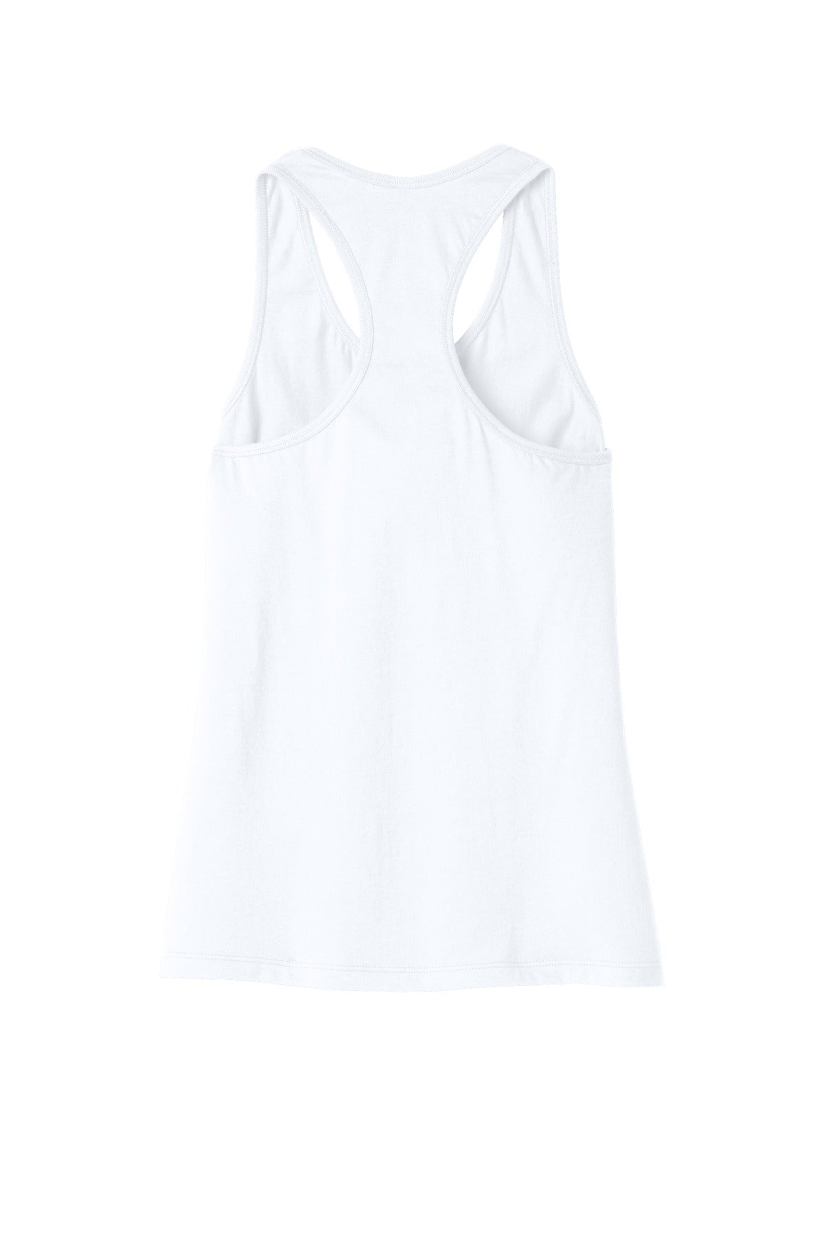 BELLA+CANVAS  Women's Jersey Racerback Tank. BC6008