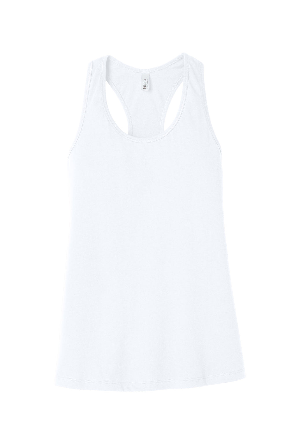 BELLA+CANVAS  Women's Jersey Racerback Tank. BC6008