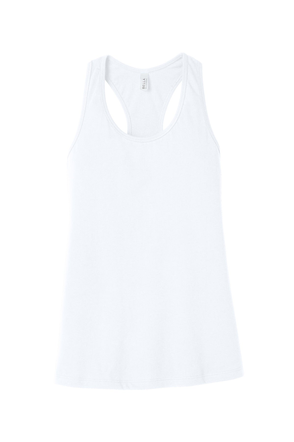BELLA+CANVAS  Women's Jersey Racerback Tank. BC6008