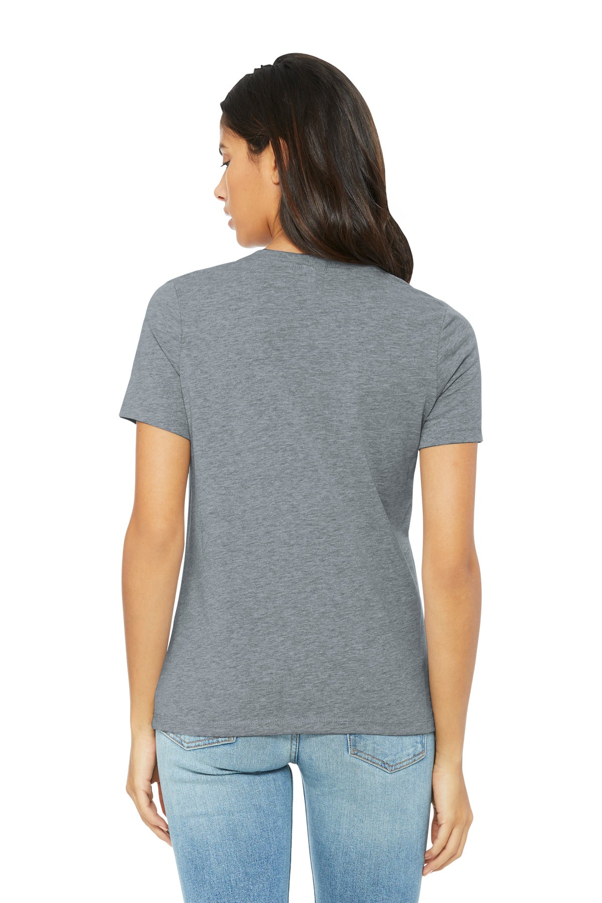 BELLA+CANVAS Women's Relaxed CVC Tee BC6400CVC