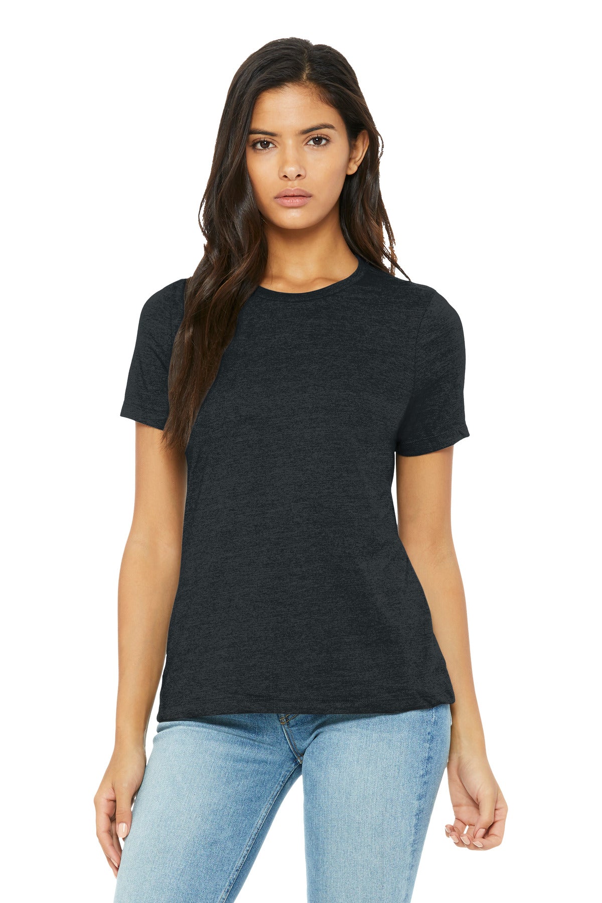 BELLA+CANVAS Women's Relaxed CVC Tee BC6400CVC