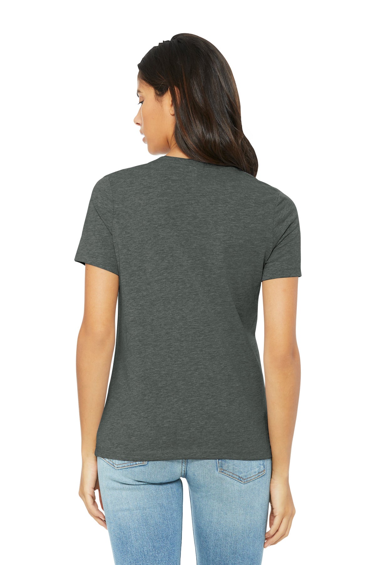 BELLA+CANVAS Women's Relaxed CVC Tee BC6400CVC