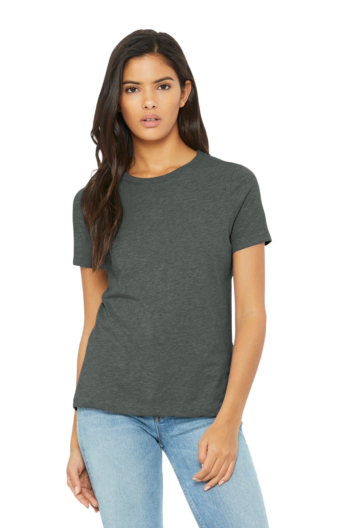 BELLA+CANVAS Women's Relaxed CVC Tee BC6400CVC