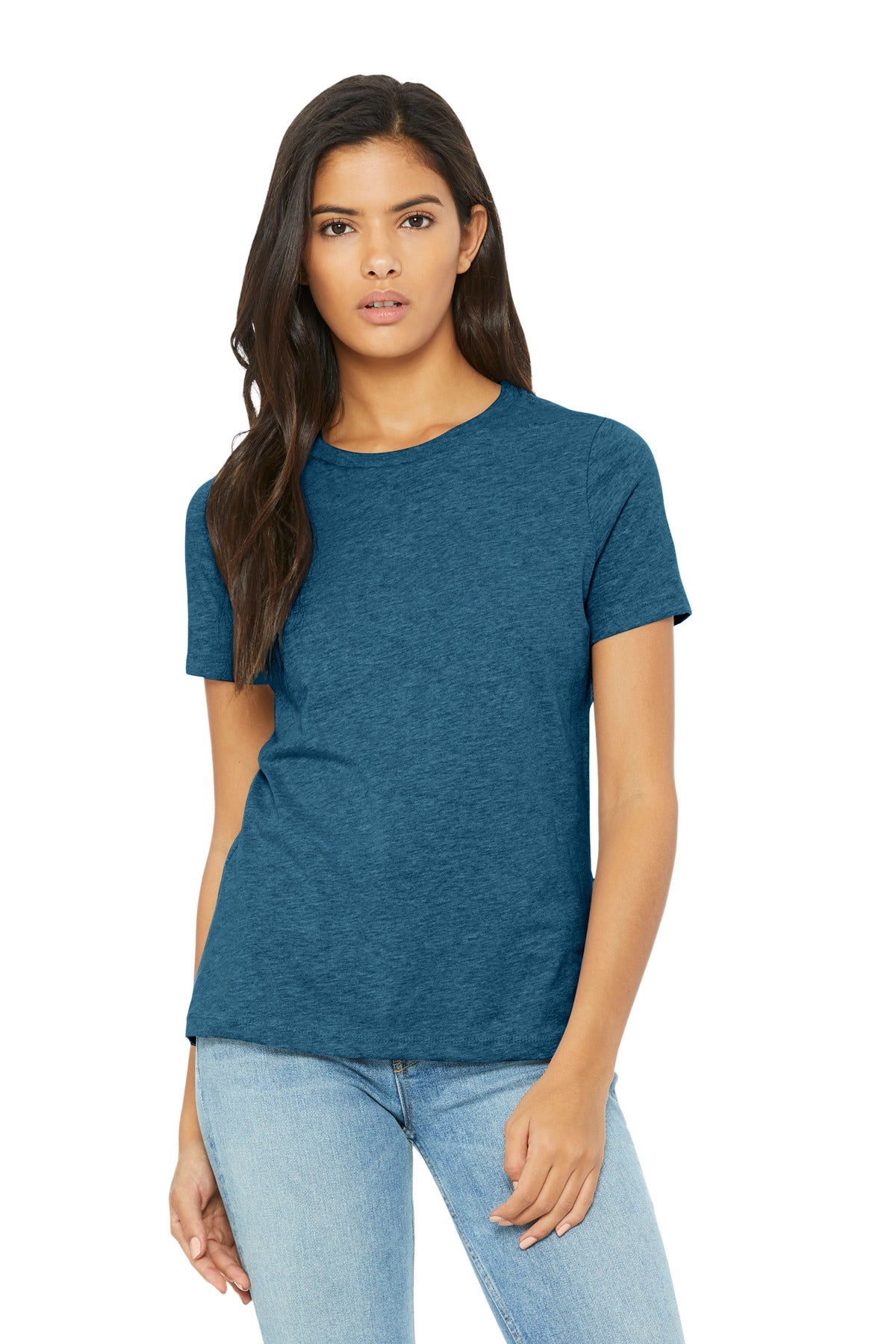 BELLA+CANVAS Women's Relaxed CVC Tee BC6400CVC