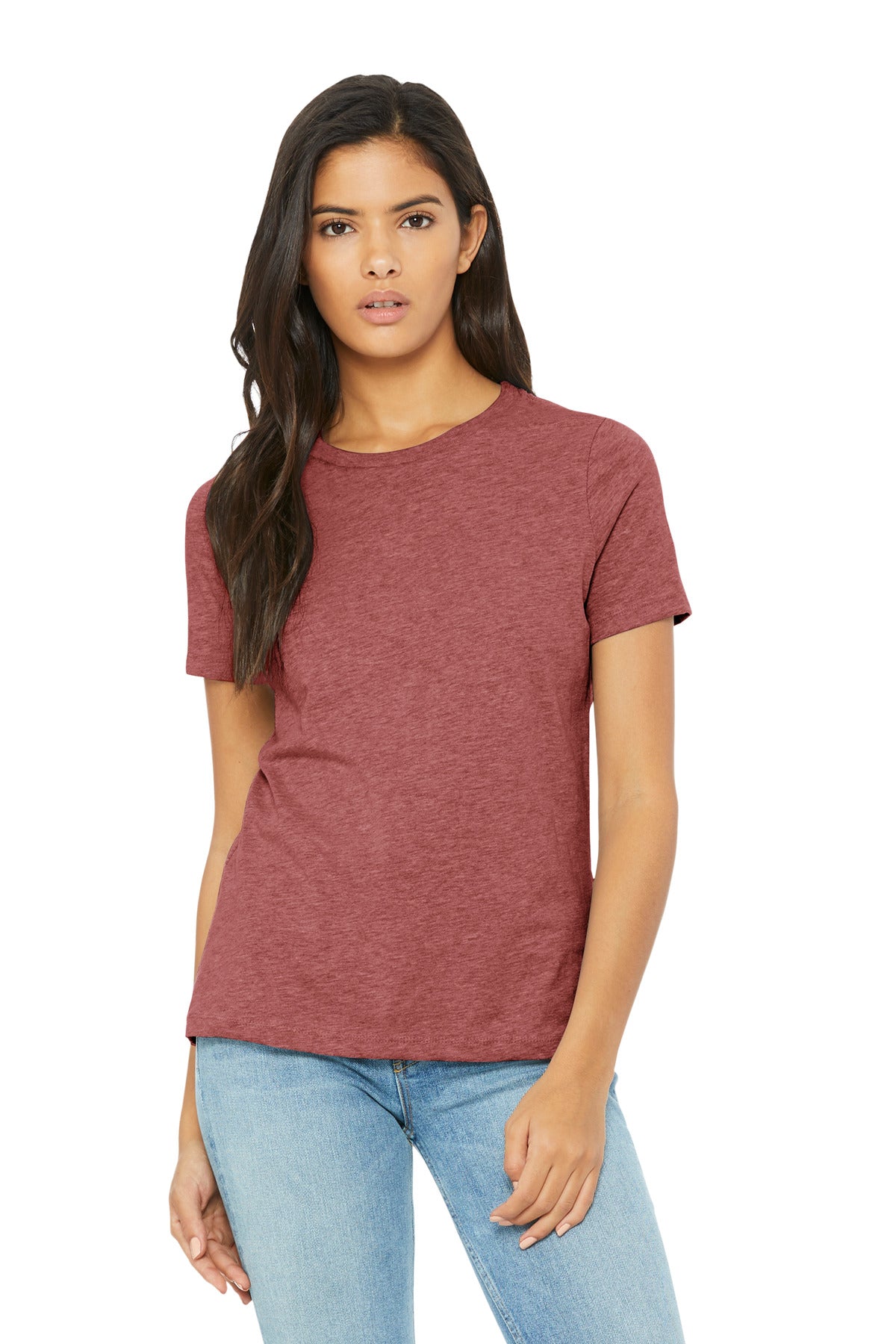 BELLA+CANVAS Women's Relaxed CVC Tee BC6400CVC