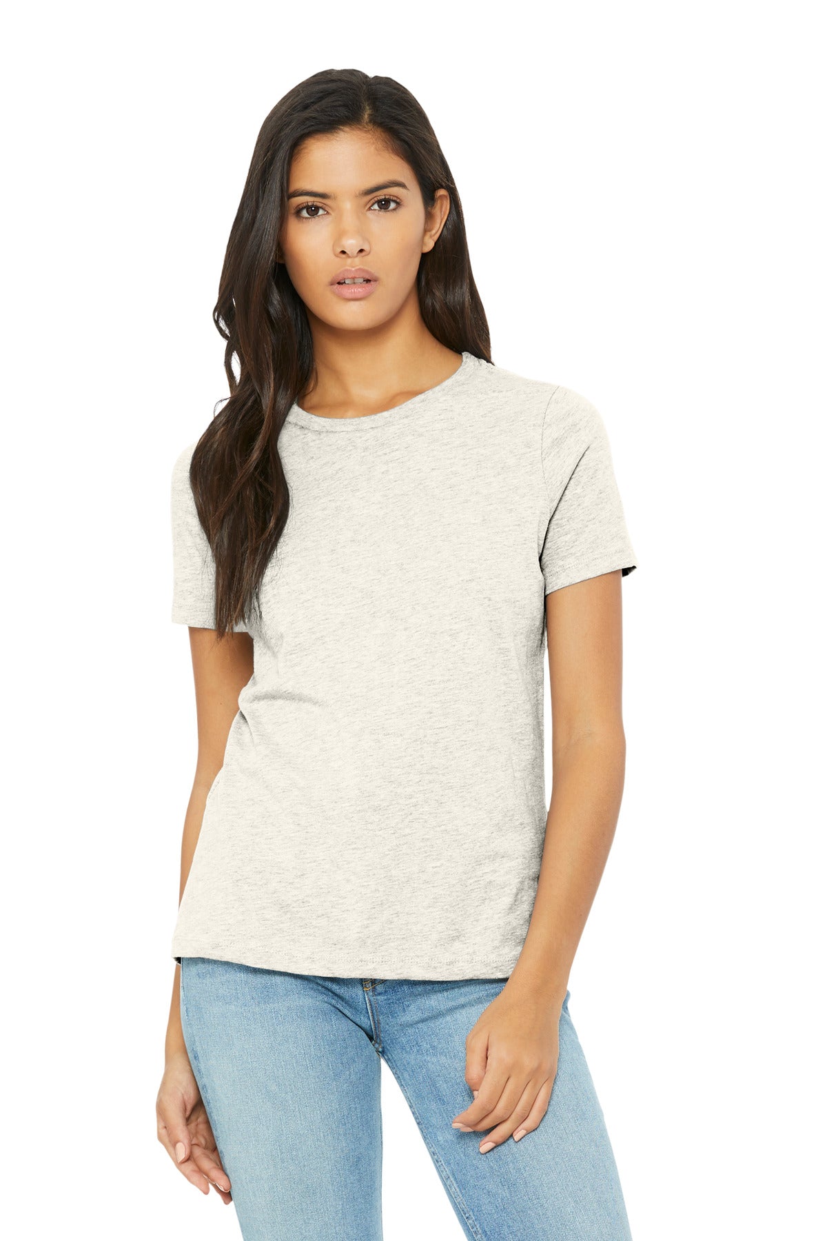 BELLA+CANVAS Women's Relaxed CVC Tee BC6400CVC