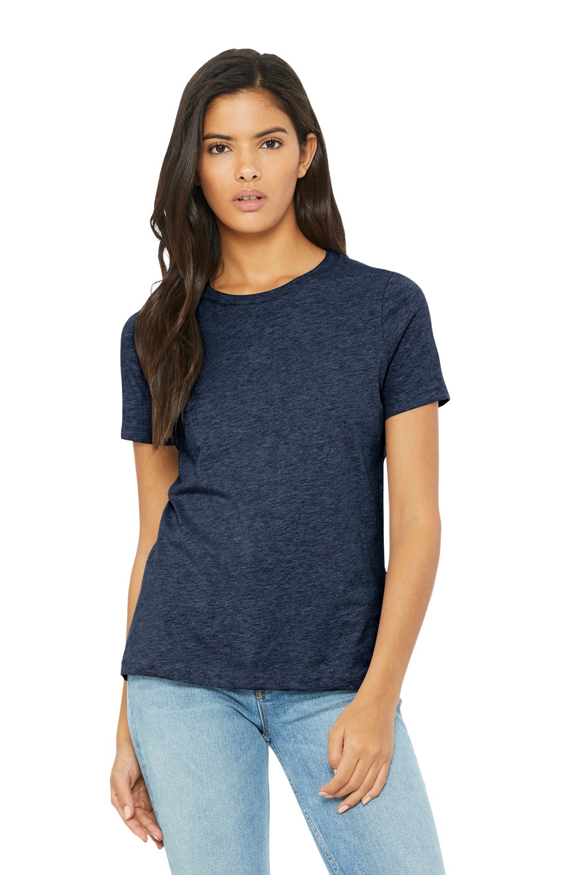 BELLA+CANVAS Women's Relaxed CVC Tee BC6400CVC