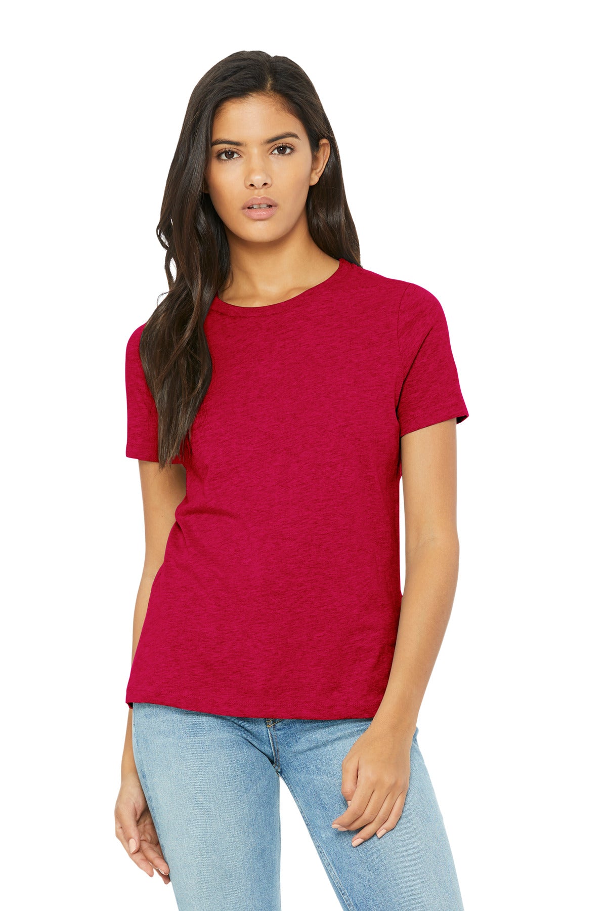 BELLA+CANVAS Women's Relaxed CVC Tee BC6400CVC