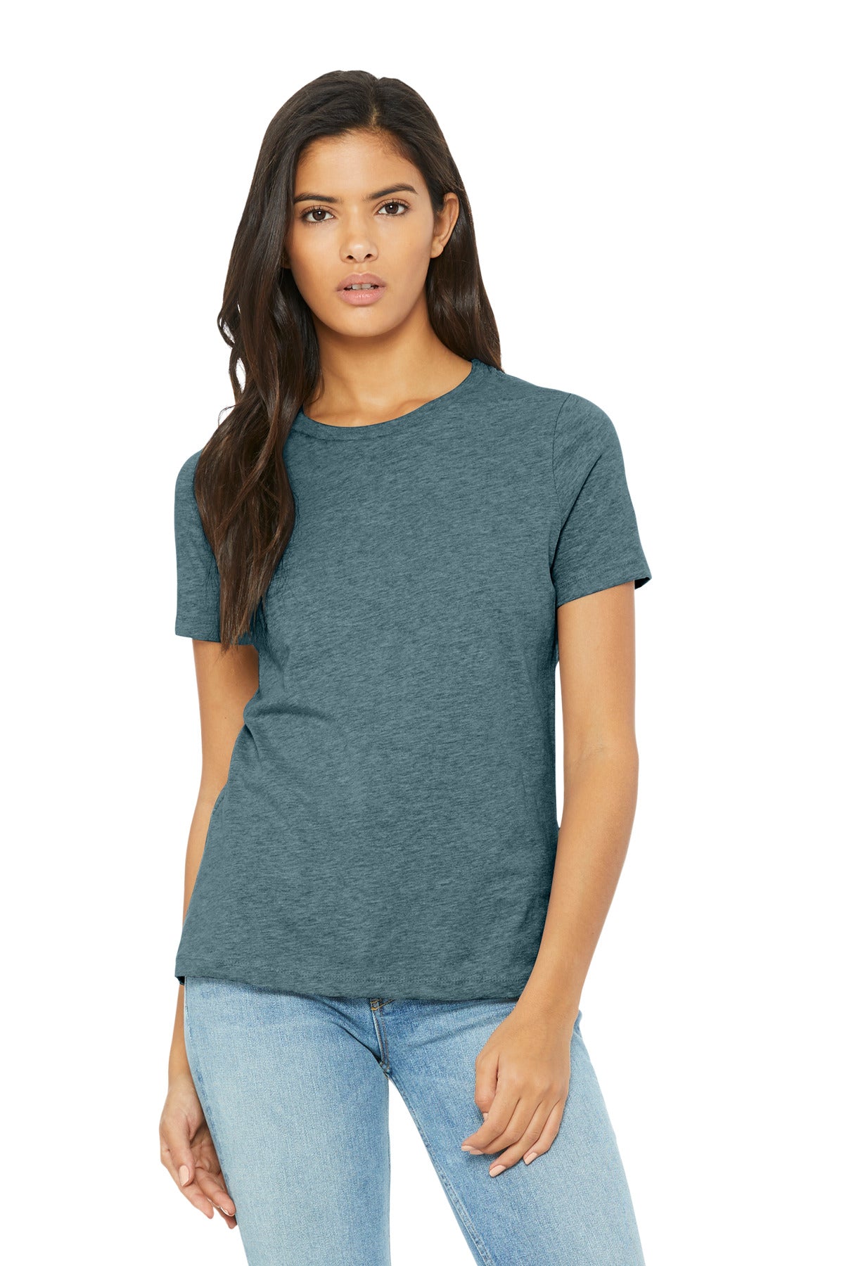 BELLA+CANVAS Women's Relaxed CVC Tee BC6400CVC