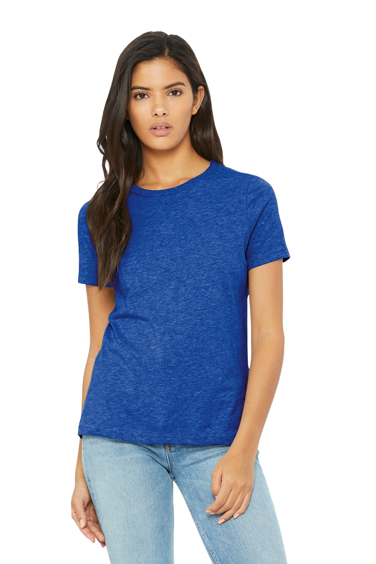 BELLA+CANVAS Women's Relaxed CVC Tee BC6400CVC