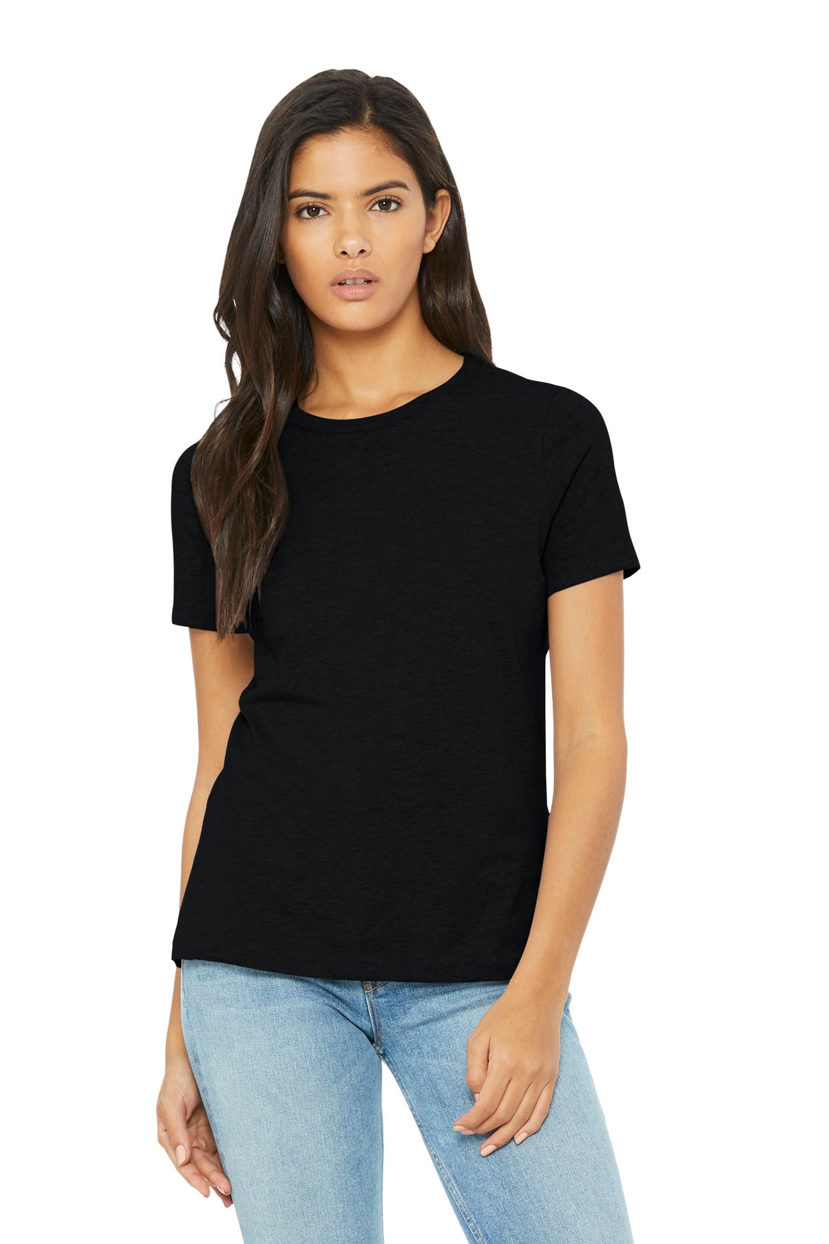 BELLA+CANVAS Women's Relaxed CVC Tee BC6400CVC