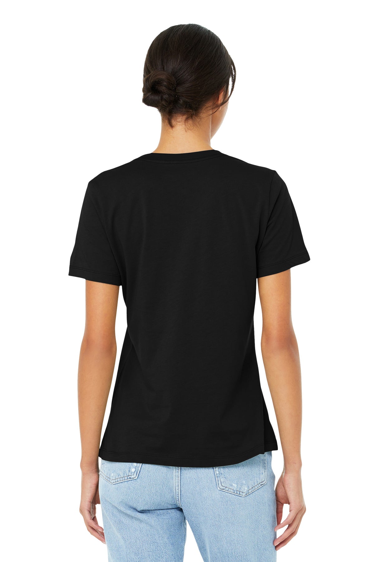 BELLA+CANVAS  Women's Relaxed Jersey Short Sleeve Tee. BC6400