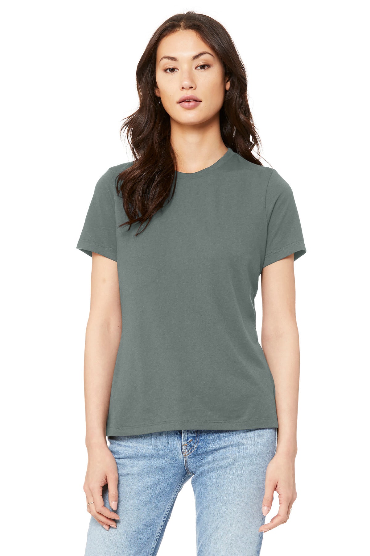 BELLA+CANVAS  Women's Relaxed Jersey Short Sleeve Tee. BC6400